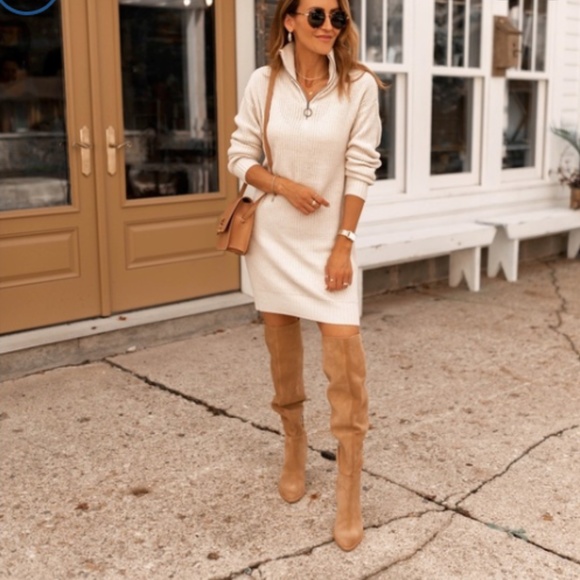 Treasure Bond Heidi Over The Knee Boot 